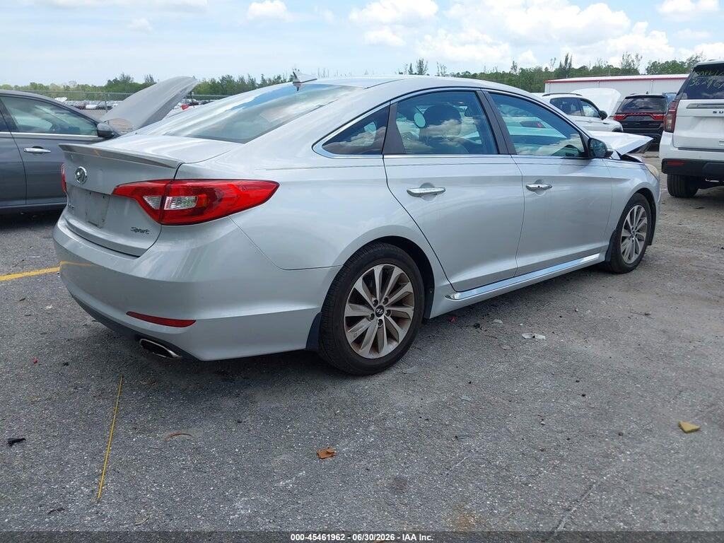 5NPE34AF8FH200319 2015 HYUNDAI SONATA photo no. 4