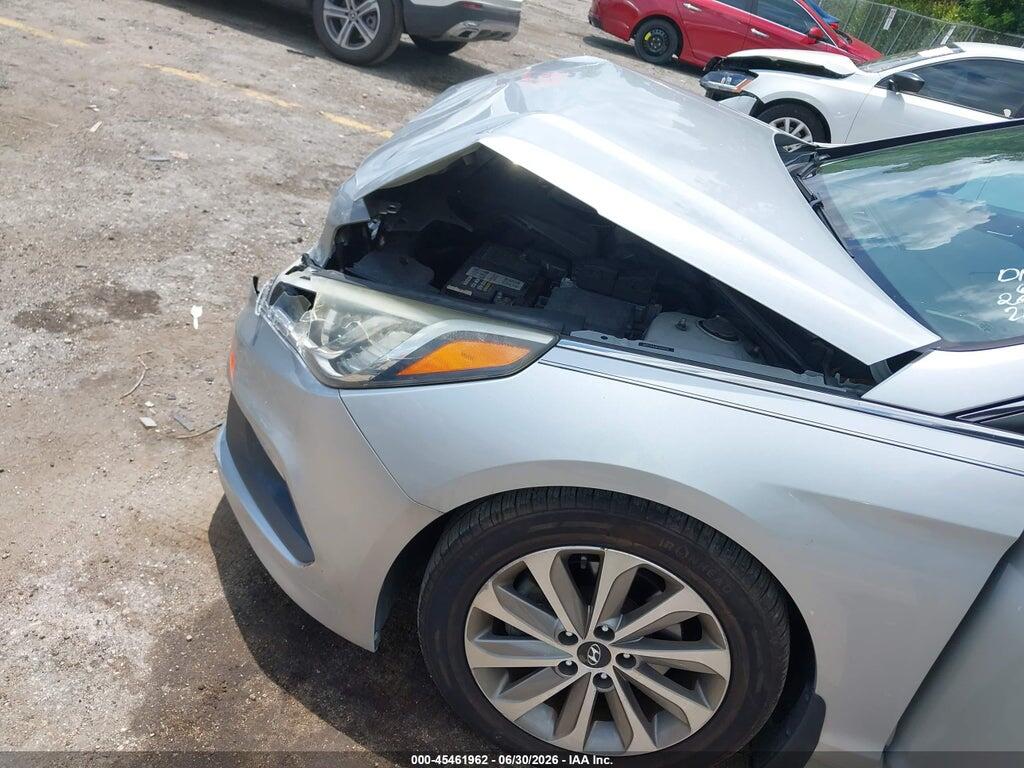 5NPE34AF8FH200319 2015 HYUNDAI SONATA photo no. 6
