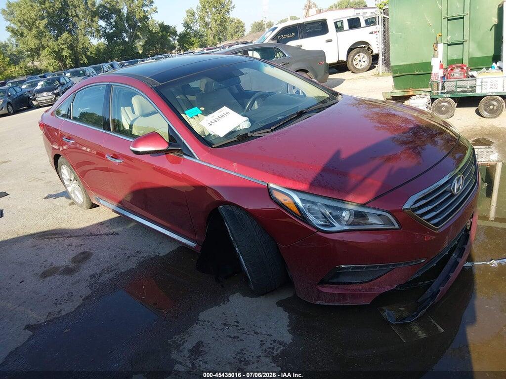 5NPE34AF0FH028612 2015 HYUNDAI SONATA photo no. 1