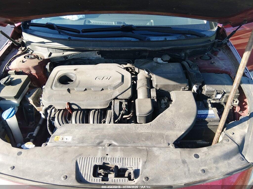 5NPE34AF0FH028612 2015 HYUNDAI SONATA photo no. 10