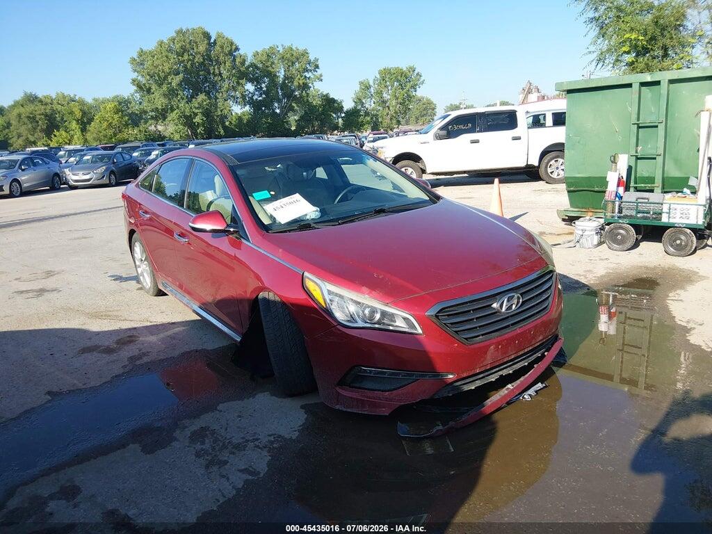 5NPE34AF0FH028612 2015 HYUNDAI SONATA photo no. 6