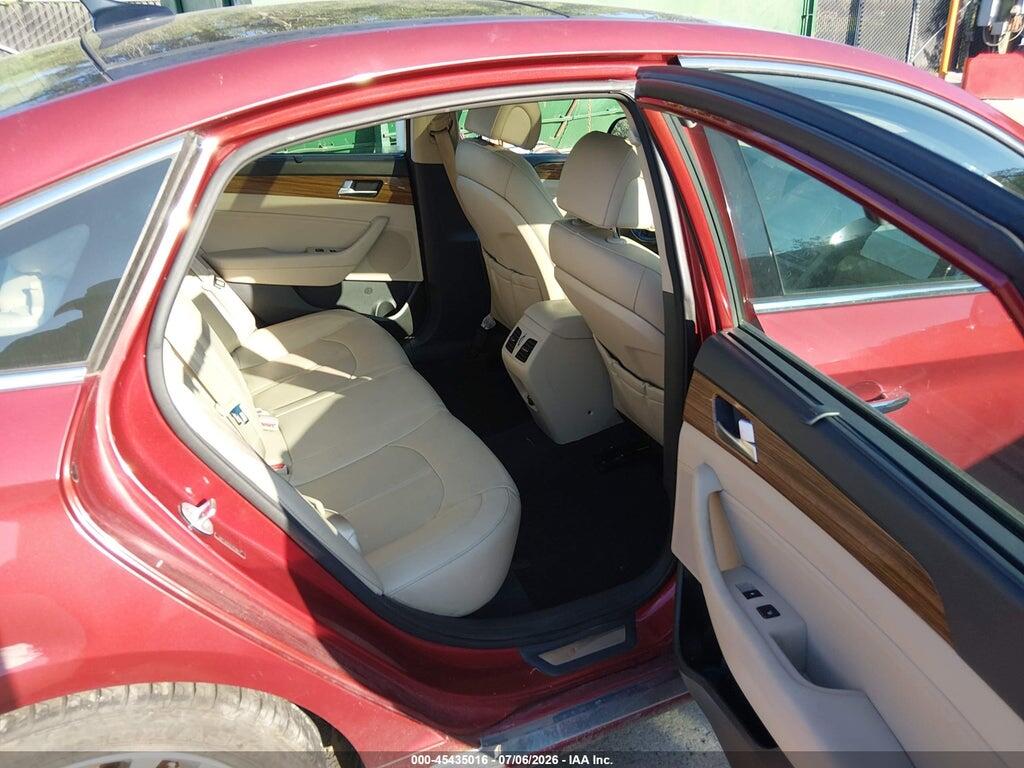 5NPE34AF0FH028612 2015 HYUNDAI SONATA photo no. 8