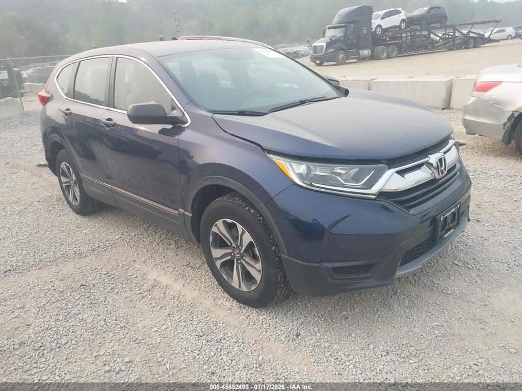 2HKRW6H35KH206265 2019 HONDA CR-V photo no. 1