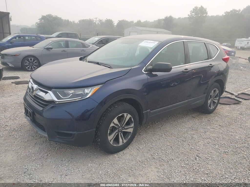 2HKRW6H35KH206265 2019 HONDA CR-V photo no. 2