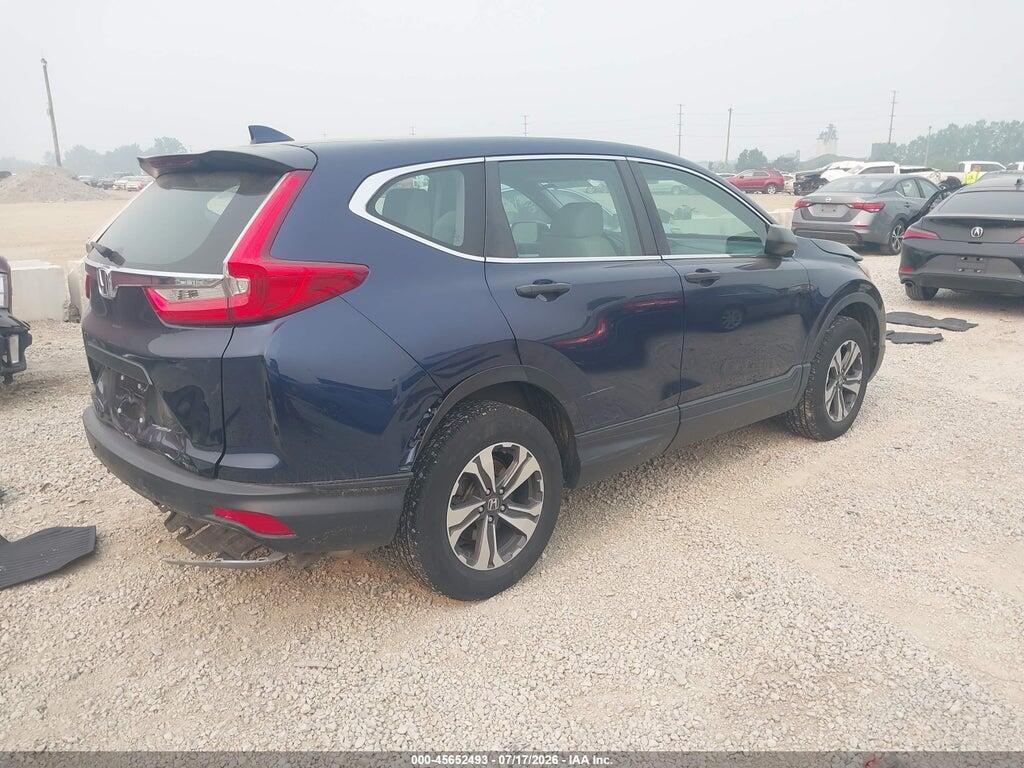 2HKRW6H35KH206265 2019 HONDA CR-V photo no. 4