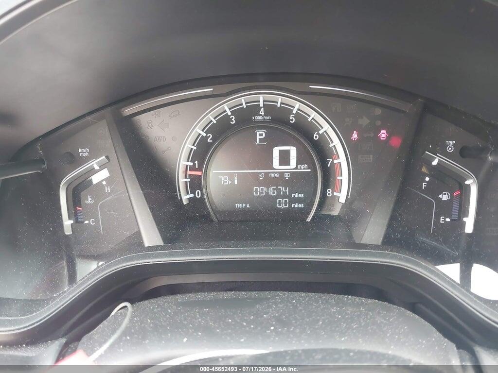 2HKRW6H35KH206265 2019 HONDA CR-V photo no. 7