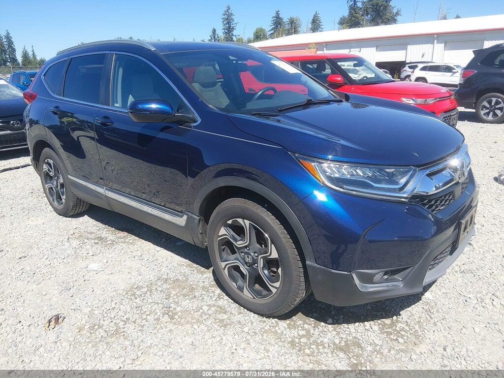 5J6RW2H91KL007359 2019 HONDA CR-V photo no. 1