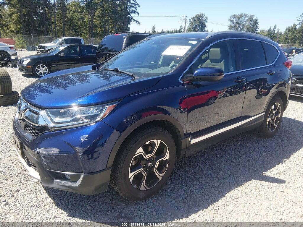 5J6RW2H91KL007359 2019 HONDA CR-V photo no. 2