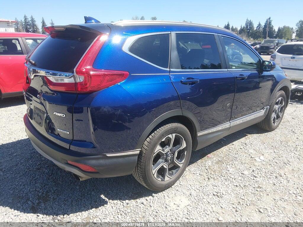 5J6RW2H91KL007359 2019 HONDA CR-V photo no. 4