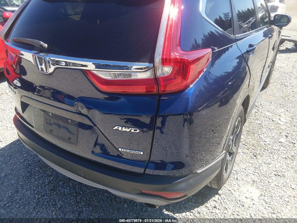 5J6RW2H91KL007359 2019 HONDA CR-V photo no. 6