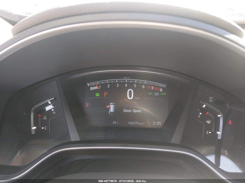 5J6RW2H91KL007359 2019 HONDA CR-V photo no. 7