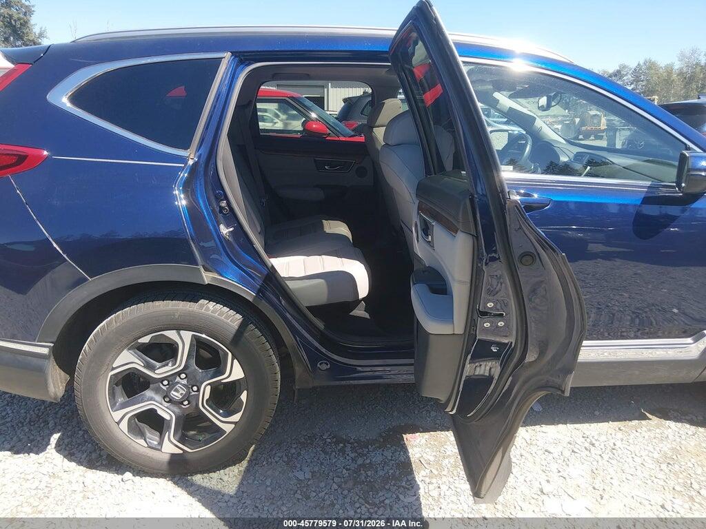 5J6RW2H91KL007359 2019 HONDA CR-V photo no. 8