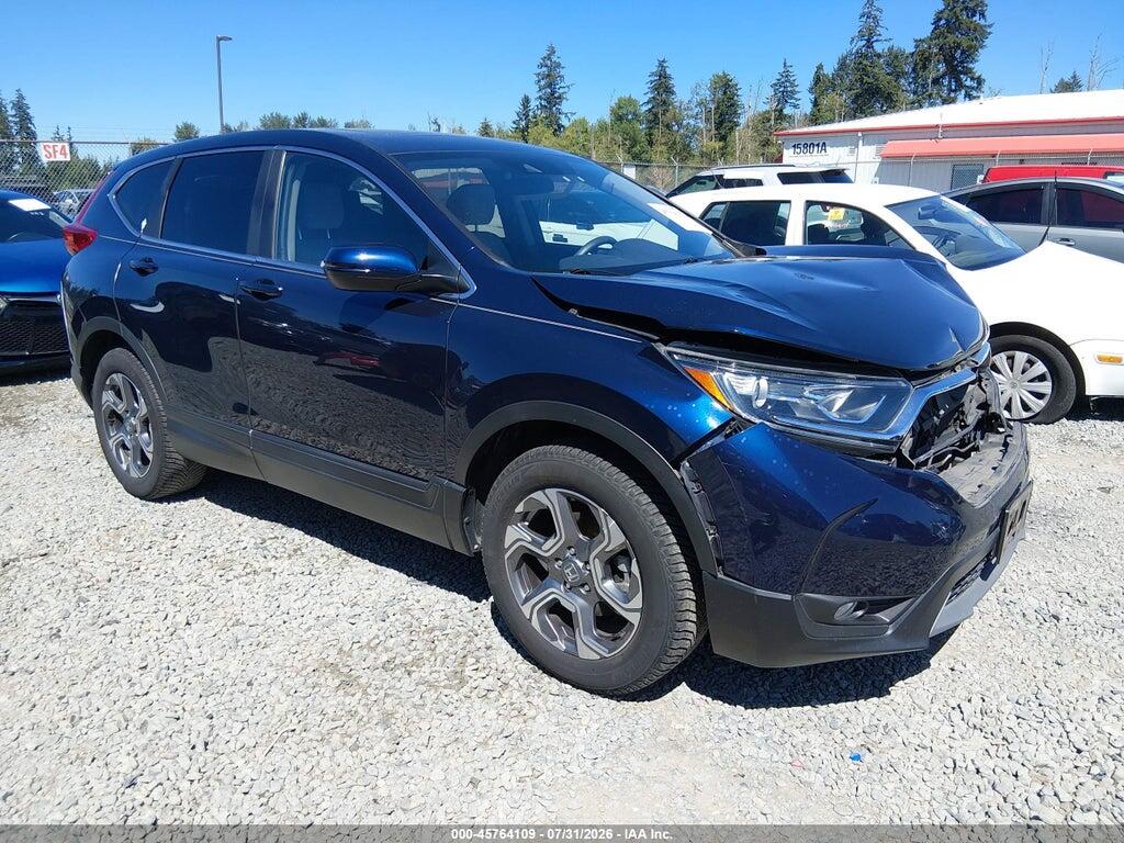 5J6RW2H5XKA016361 2019 HONDA CR-V photo no. 1