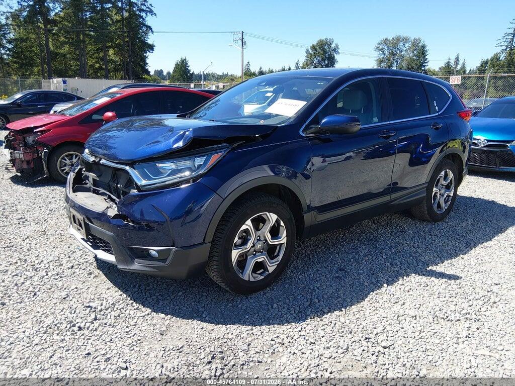 5J6RW2H5XKA016361 2019 HONDA CR-V photo no. 2