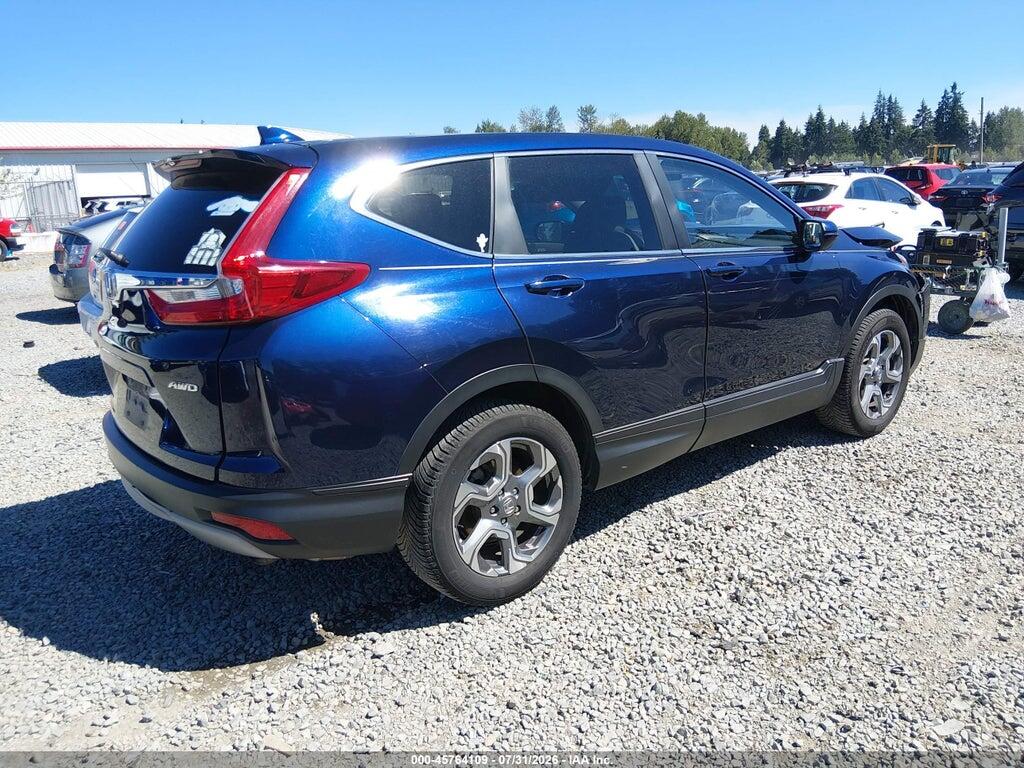 5J6RW2H5XKA016361 2019 HONDA CR-V photo no. 4