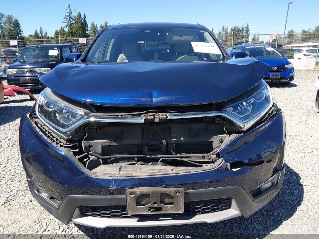 5J6RW2H5XKA016361 2019 HONDA CR-V photo no. 6