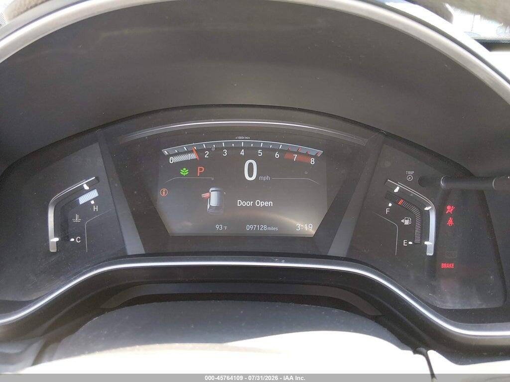 5J6RW2H5XKA016361 2019 HONDA CR-V photo no. 7