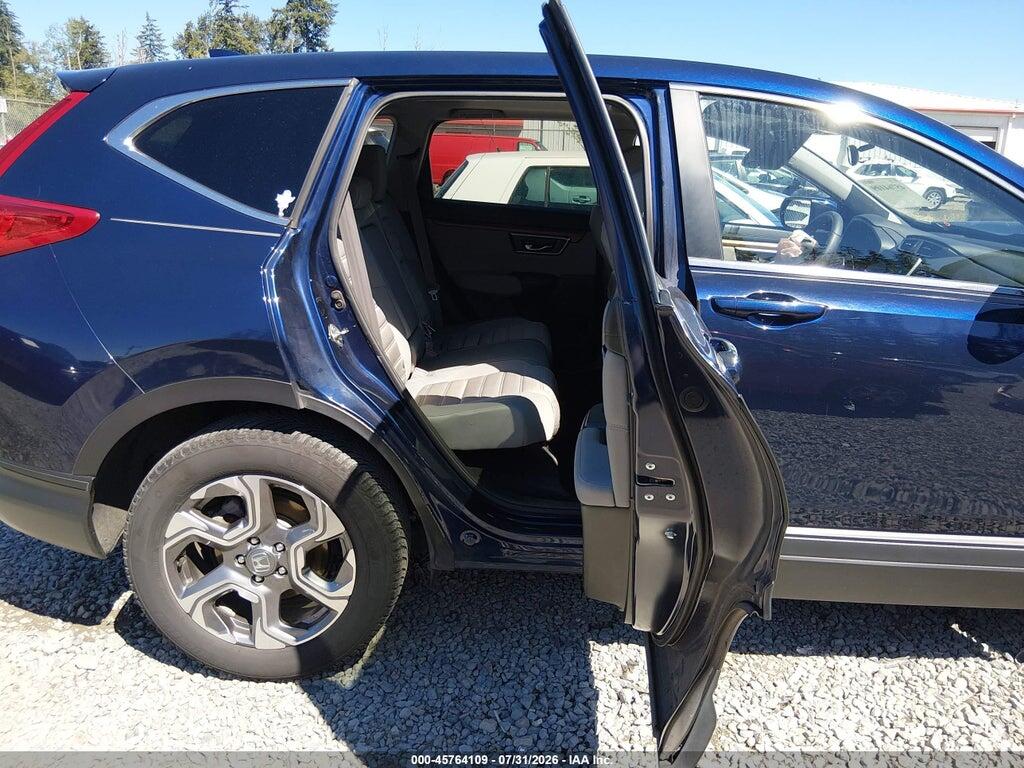 5J6RW2H5XKA016361 2019 HONDA CR-V photo no. 8