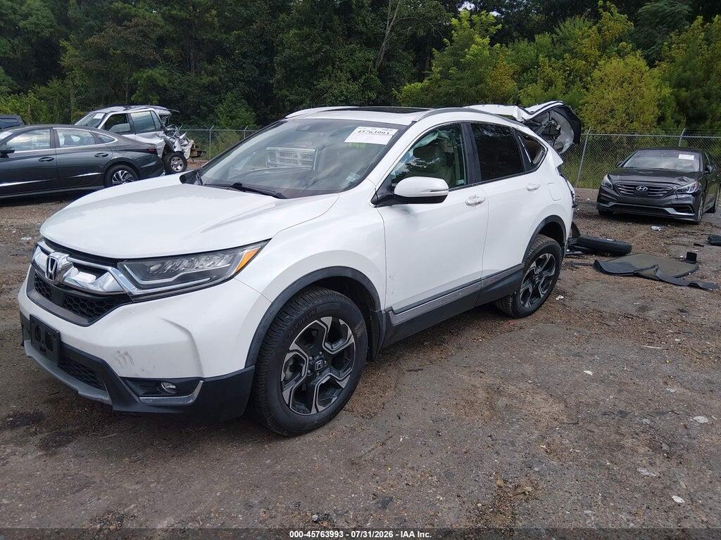 7FARW2H99KE011219 2019 HONDA CR-V photo no. 2
