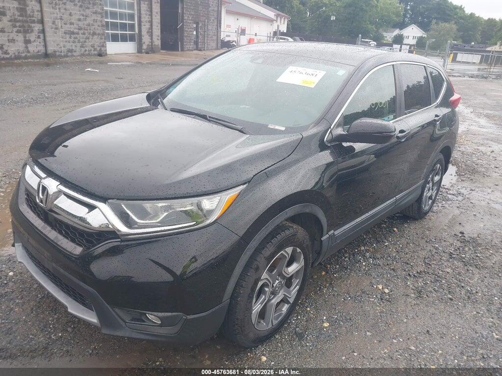 2HKRW2H83KH663371 2019 HONDA CR-V photo no. 2