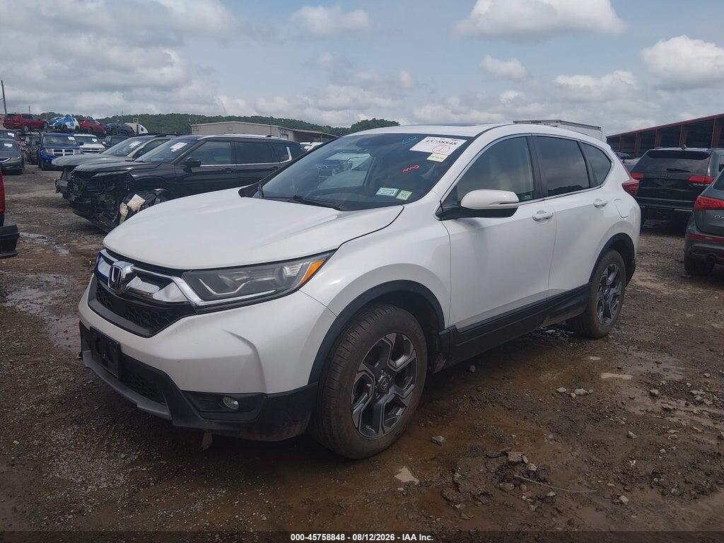 2HKRW2H54KH618123 2019 HONDA CR-V photo no. 2