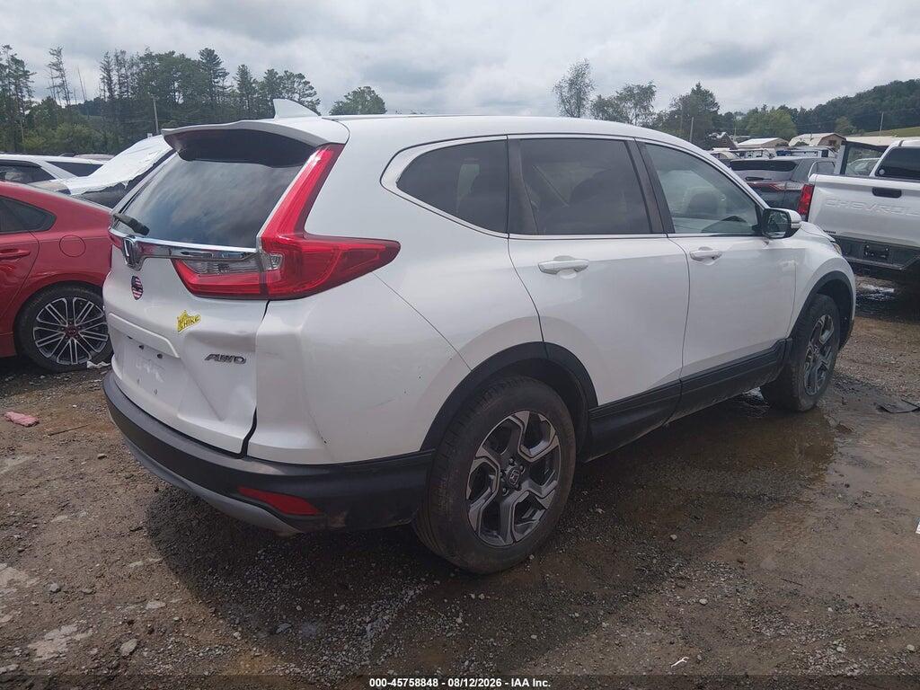 2HKRW2H54KH618123 2019 HONDA CR-V photo no. 4