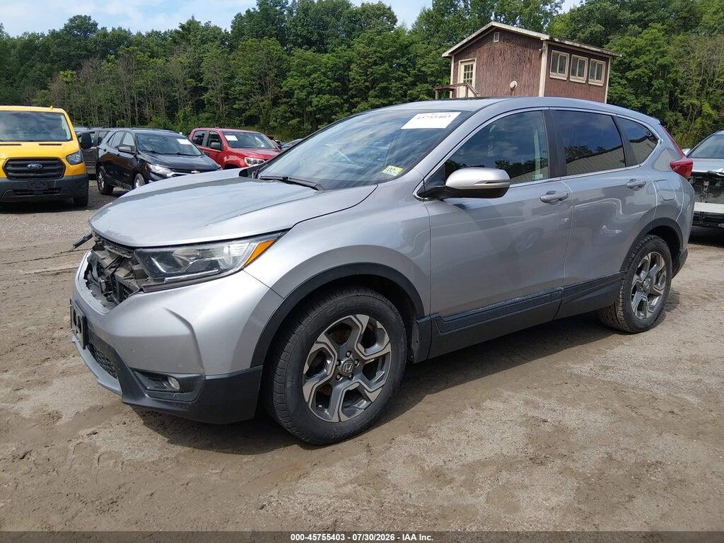 2HKRW2H51KH608715 2019 HONDA CR-V photo no. 2