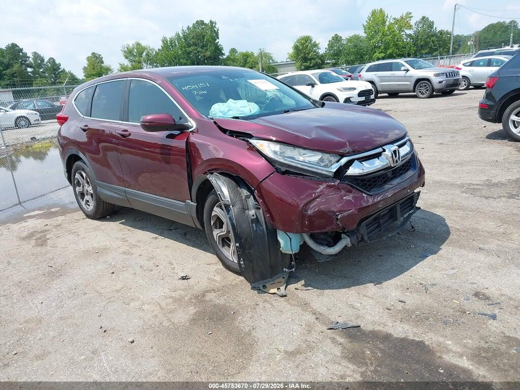 7FARW2H50KE027628 2019 HONDA CR-V photo no. 1