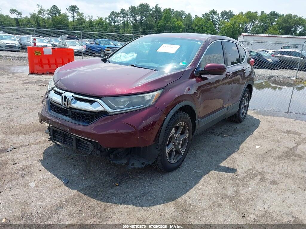 7FARW2H50KE027628 2019 HONDA CR-V photo no. 2