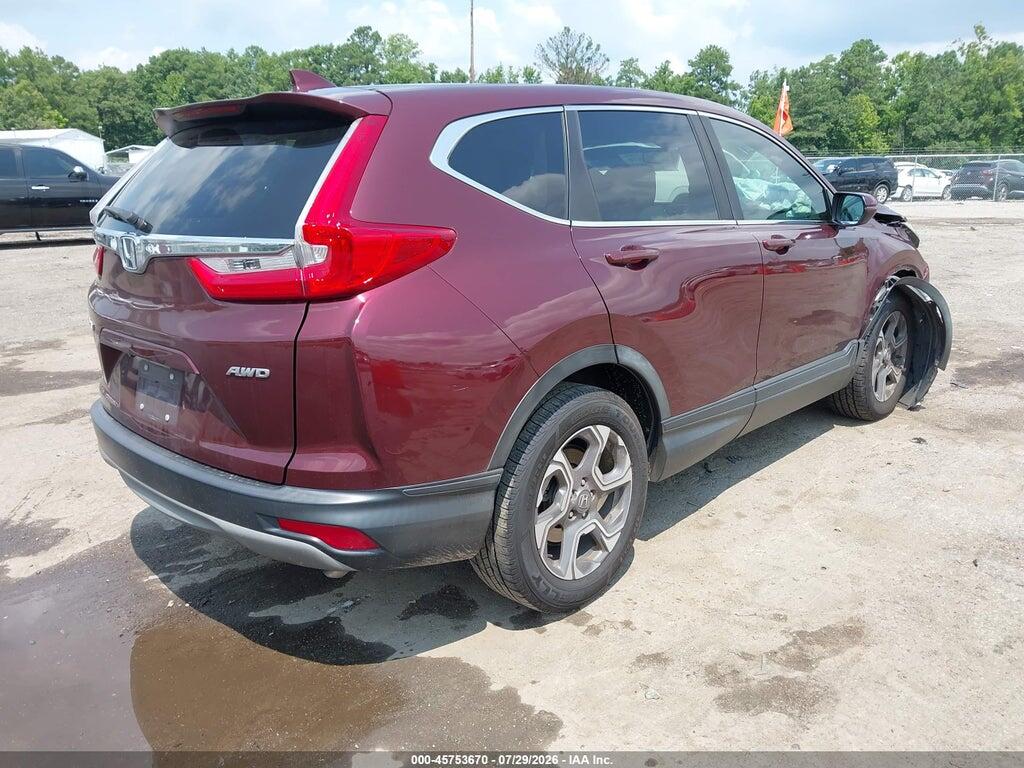 7FARW2H50KE027628 2019 HONDA CR-V photo no. 4