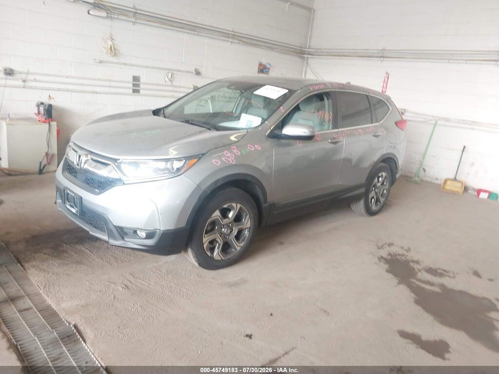5J6RW2H50KL019788 2019 HONDA CR-V photo no. 2