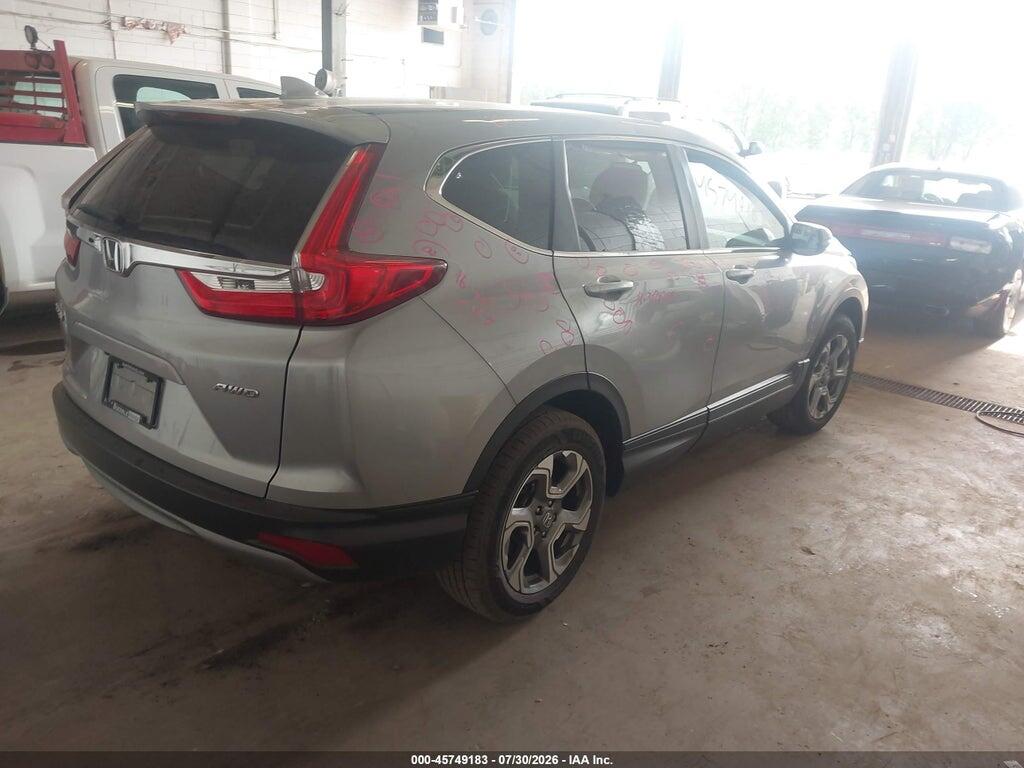 5J6RW2H50KL019788 2019 HONDA CR-V photo no. 4