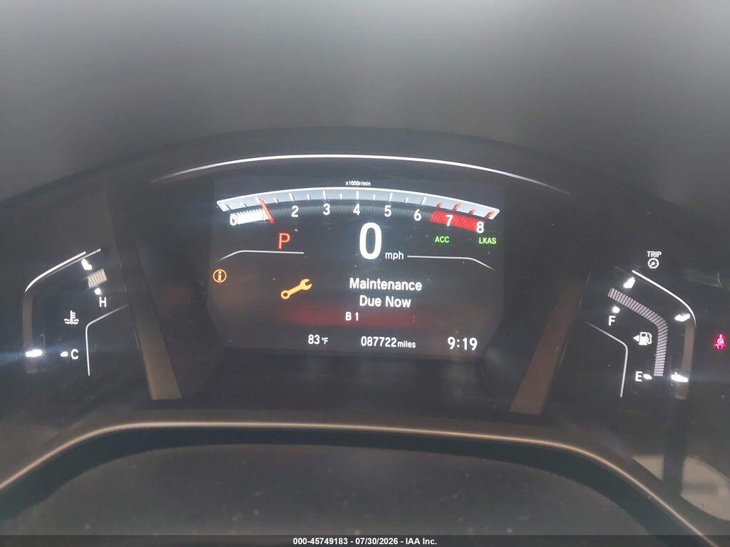 5J6RW2H50KL019788 2019 HONDA CR-V photo no. 7