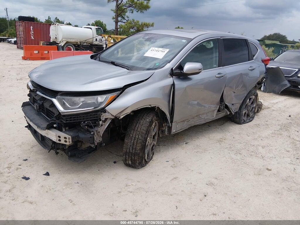 7FARW2H54KE063855 2019 HONDA CR-V photo no. 2