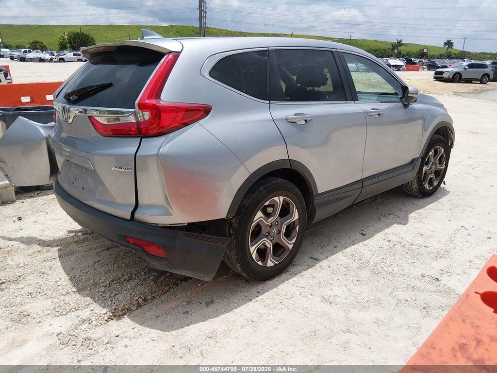 7FARW2H54KE063855 2019 HONDA CR-V photo no. 4