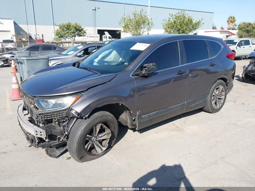2HKRW5H32KH415196 2019 HONDA CR-V photo no. 2