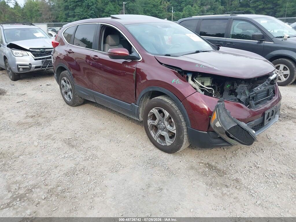 2HKRW2H88KH675984 2019 HONDA CR-V photo no. 1
