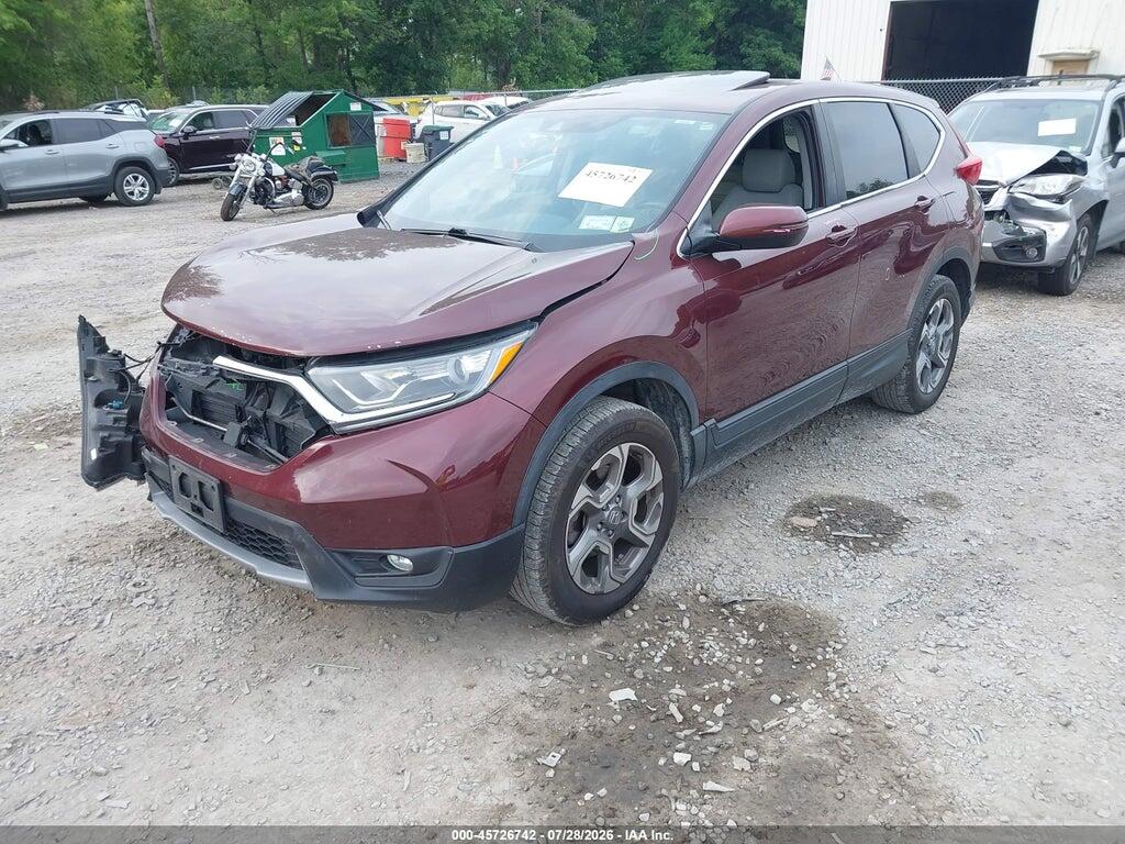 2HKRW2H88KH675984 2019 HONDA CR-V photo no. 2