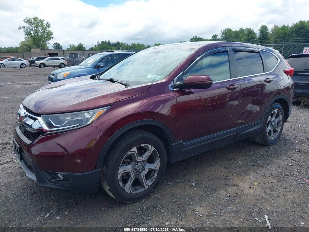 2HKRW2H58KH623485 2019 HONDA CR-V photo no. 2