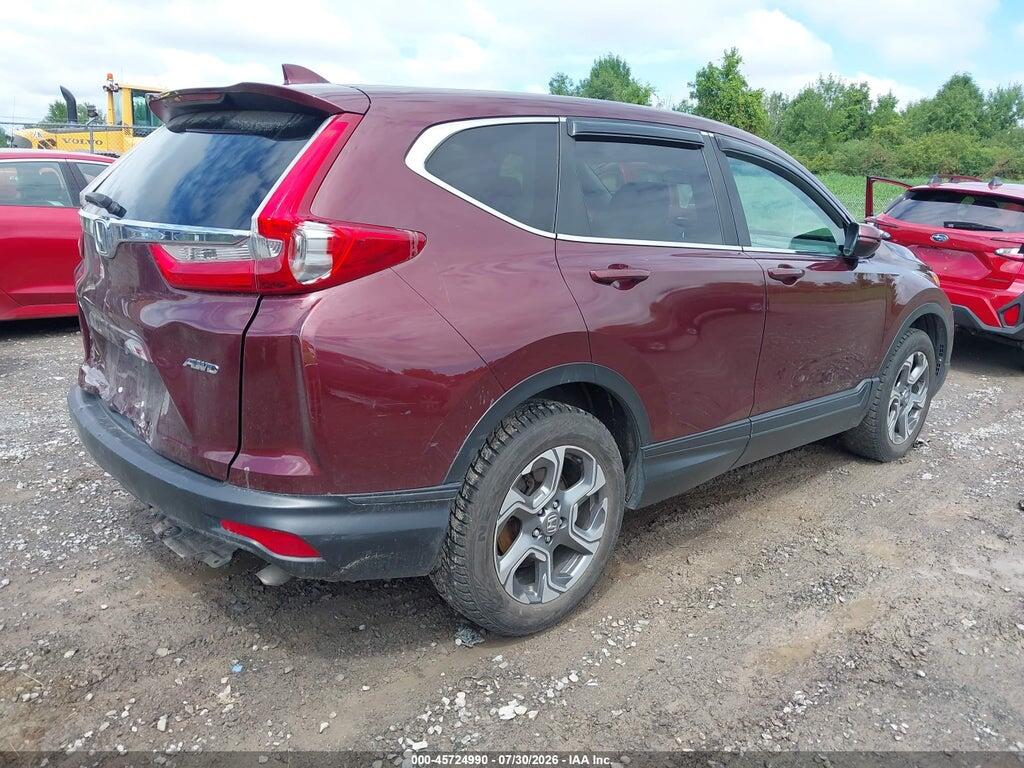 2HKRW2H58KH623485 2019 HONDA CR-V photo no. 4