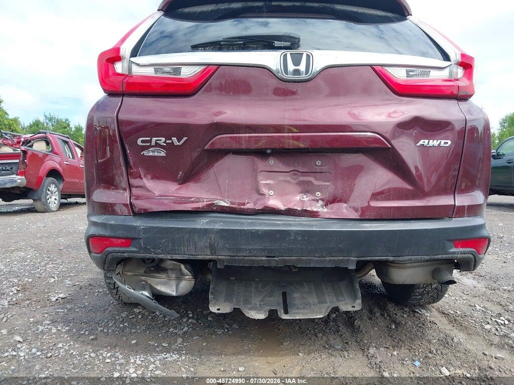 2HKRW2H58KH623485 2019 HONDA CR-V photo no. 6