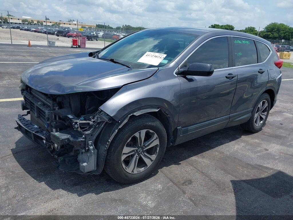 2HKRW5H34KH414079 2019 HONDA CR-V photo no. 2