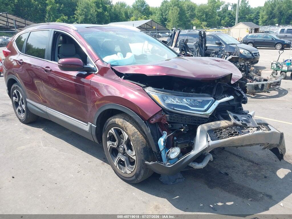 2HKRW2H93KH625986 2019 HONDA CR-V photo no. 1
