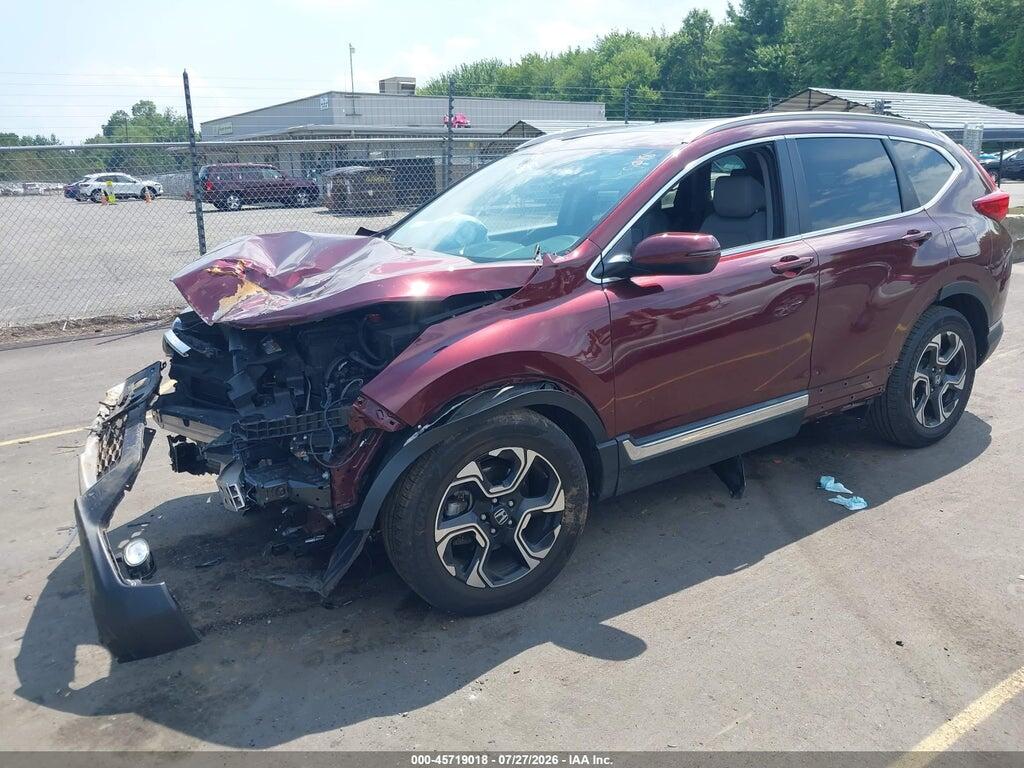 2HKRW2H93KH625986 2019 HONDA CR-V photo no. 2