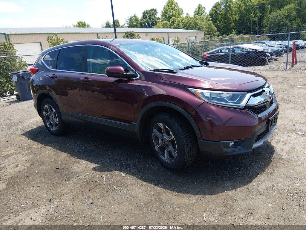 7FARW2H52KE021569 2019 HONDA CR-V photo no. 1