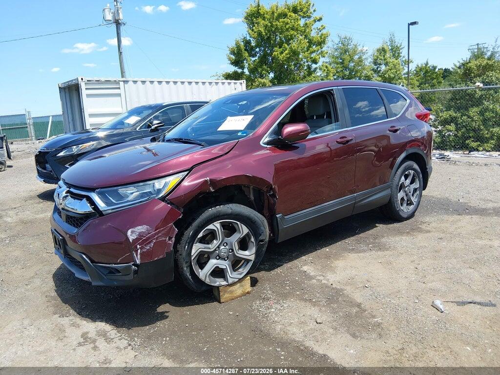 7FARW2H52KE021569 2019 HONDA CR-V photo no. 2