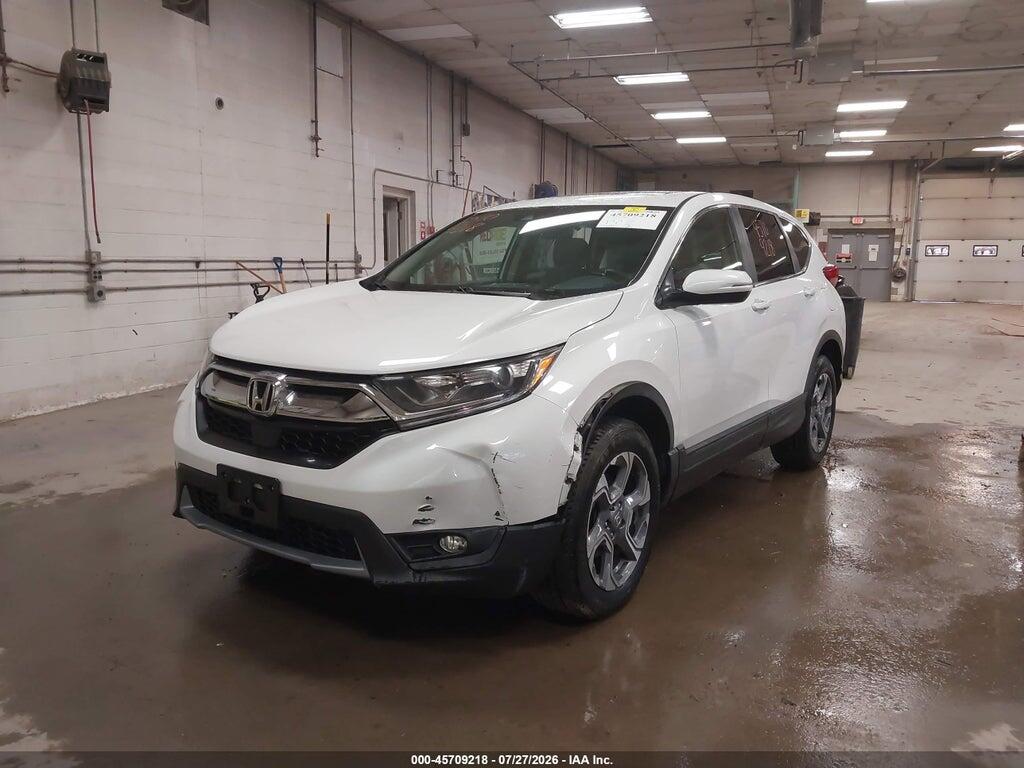 2HKRW2H57KH636857 2019 HONDA CR-V photo no. 2