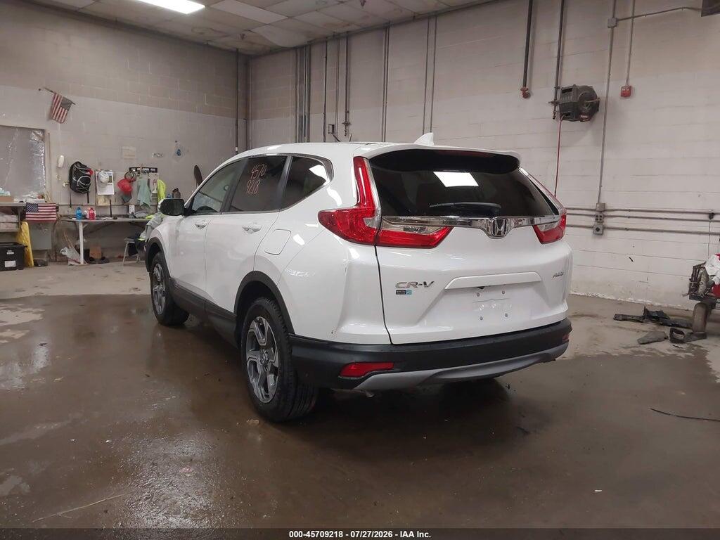 2HKRW2H57KH636857 2019 HONDA CR-V photo no. 3