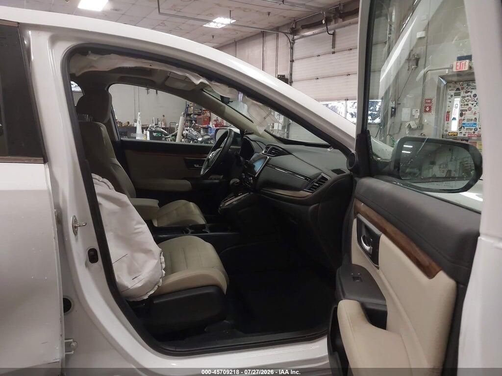 2HKRW2H57KH636857 2019 HONDA CR-V photo no. 5
