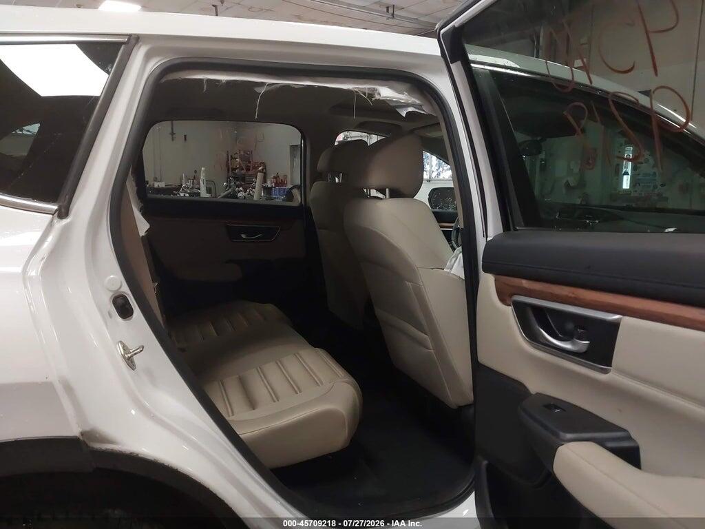 2HKRW2H57KH636857 2019 HONDA CR-V photo no. 8